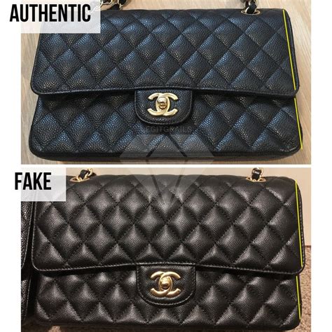 chanel bags original vs fake|how to tell chanel authenticity.